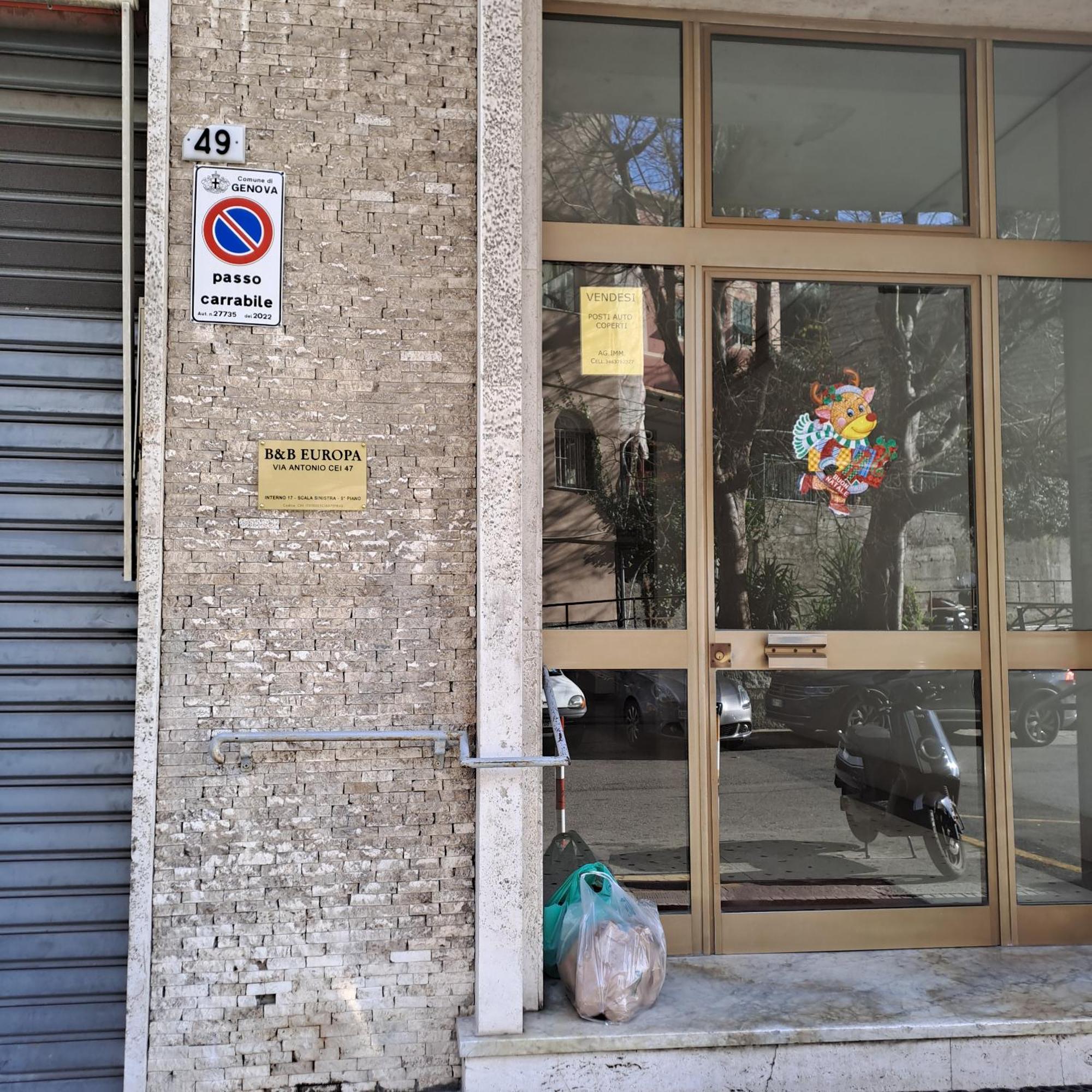 b&bEuropa Genova Exterior foto